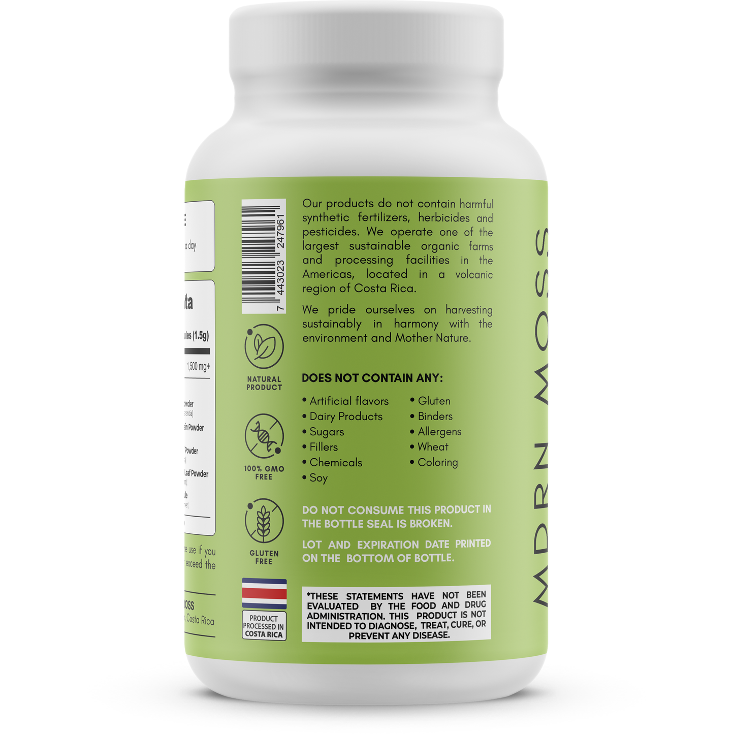Metabolism Accelerator Capsules - MDRN Moss
