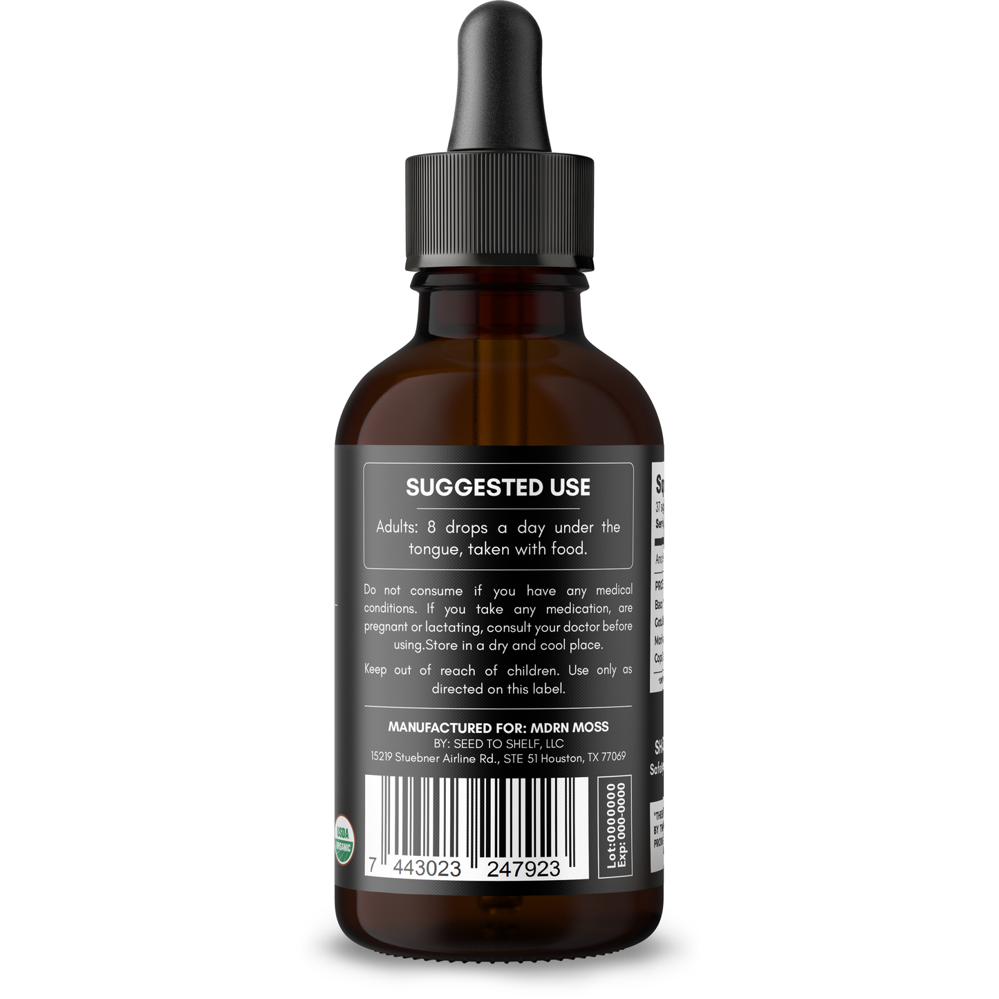 Focus Drops - MDRN Moss