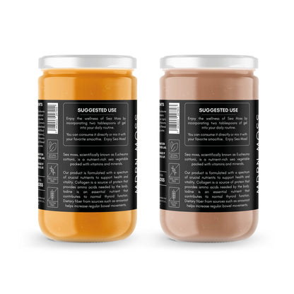 Elderberry & Turmeric Sea Moss Gel | Ultimate Health Bundle